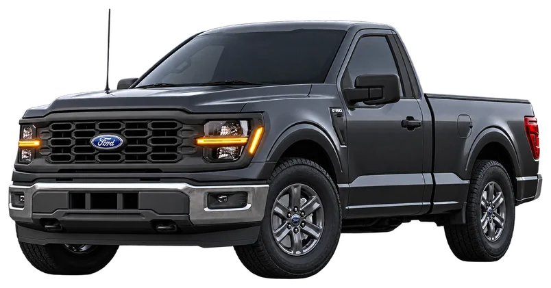 بكج تفعيل المميزات F150 فئة XL موديل 2024 فأعلى