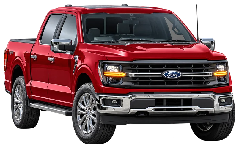 بكج تفعيل المميزات F150 فئة XLT موديل 2024 فأعلى