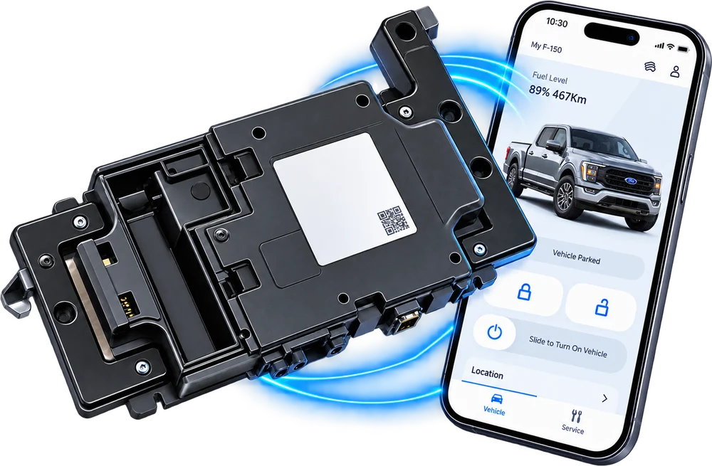 كمبيوتر TCU – تفعيل FordPass (برونكو 2021-2024)
